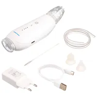Aspirator nazal Canpol Babies Easy Natural / White photo 4