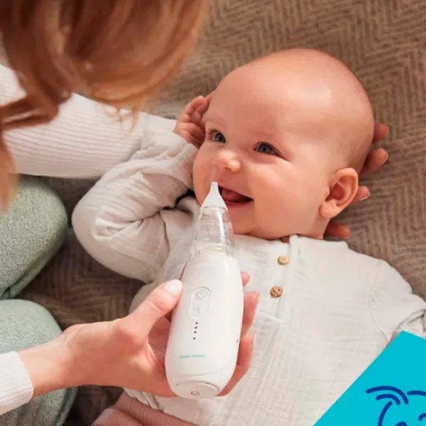 Назальный аспиратор Canpol Babies Easy Natural  / Белый photo 5