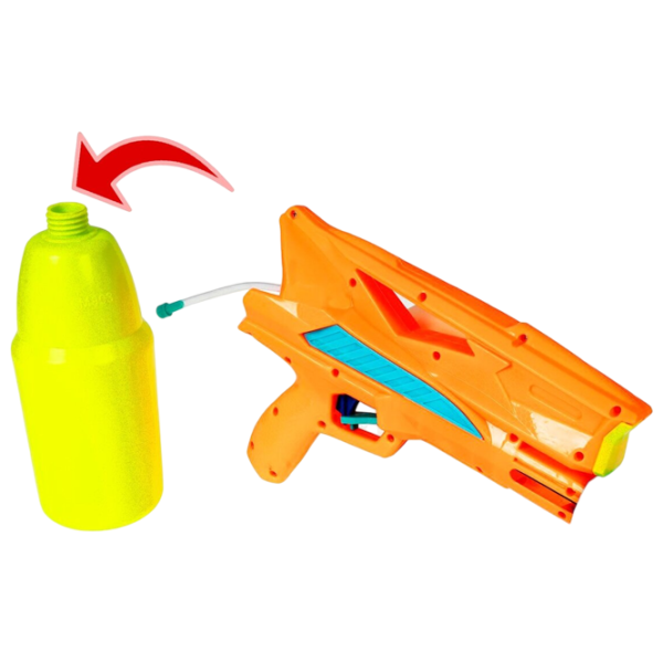 Pistol cu apă Essa Toys Bondibon 9906 3+ / Apă / Orange photo 2 Pistol cu apă Essa Toys Bondibon 9906 3+ / Apă / Orange photo 2