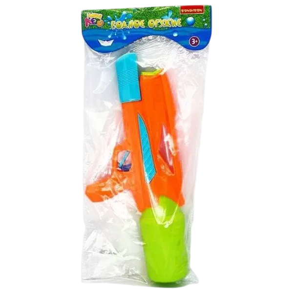 Pistol cu apă Essa Toys Bondibon 9906 3+ / Apă / Orange photo 4 Pistol cu apă Essa Toys Bondibon 9906 3+ / Apă / Orange photo 4