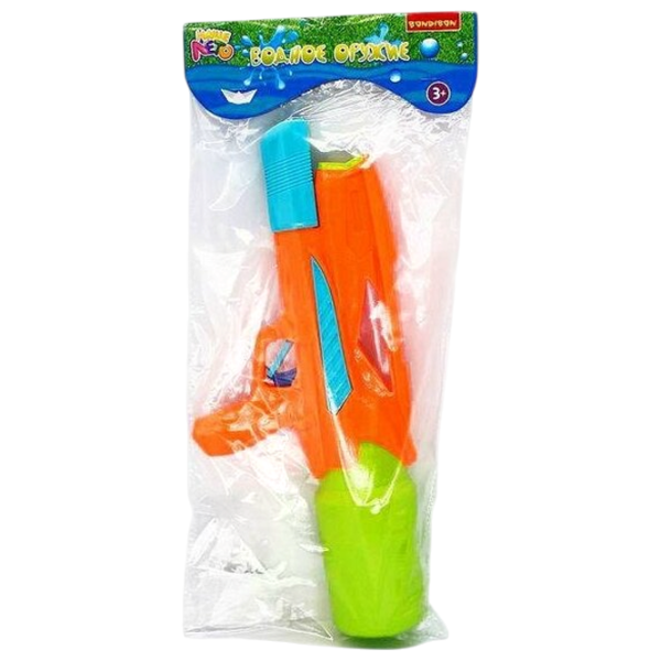 Pistol cu apă Essa Toys Bondibon 9906 3+ / Apă / Orange photo 4 Pistol cu apă Essa Toys Bondibon 9906 3+ / Apă / Orange photo 4