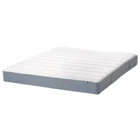 Кровать Ikea Malm/Vesteroy 140 x 200 см / Массив / Черно-Коричневый photo 3