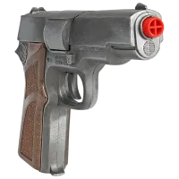 Игрушечный пистолет Gonher Police 125/1 3+ / пуля / Серебряный photo 2