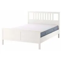 Pat Ikea Hemnes/Valevag 140 x 200 cm / Masiv / White