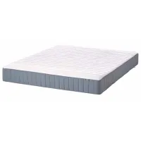Кровать Ikea Hemnes/Valevag 140 x 200 см / Массив / Белый photo 2