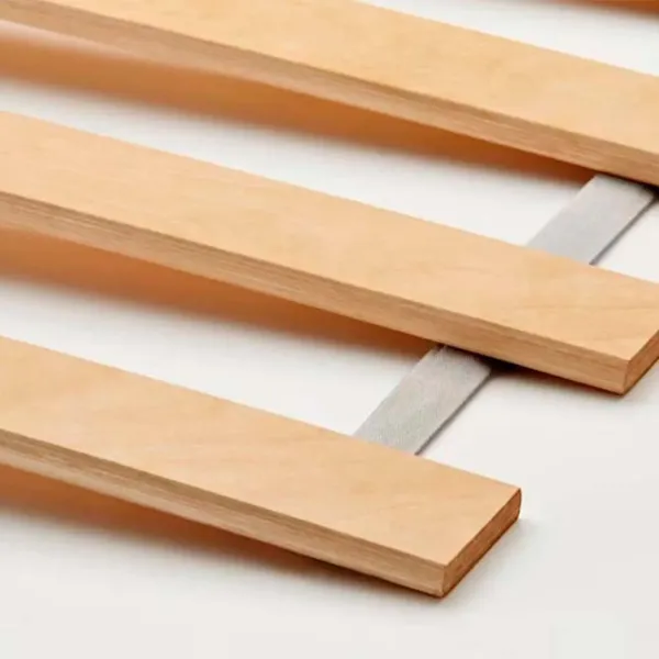 Кровать Ikea Hemnes/Valevag 140 x 200 см / Массив / Белый photo 8