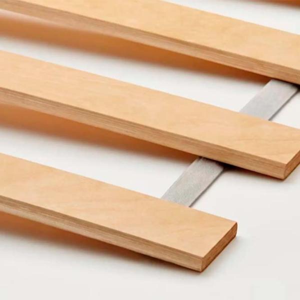 Кровать Ikea Hemnes/Valevag 140 x 200 см / Массив / Белый photo 8