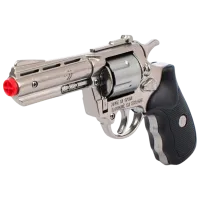 Игрушечный пистолет Gonher Police 433/0 3+ / пуля / Серебряный