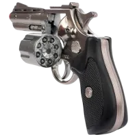 Игрушечный пистолет Gonher Police 433/0 3+ / пуля / Серебряный photo 3