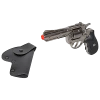 Игрушечный пистолет Gonher Police 433/0 3+ / пуля / Серебряный photo 5