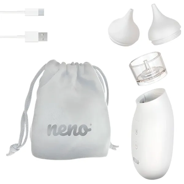 Назальный аспиратор Neno Aria  / Белый photo 5