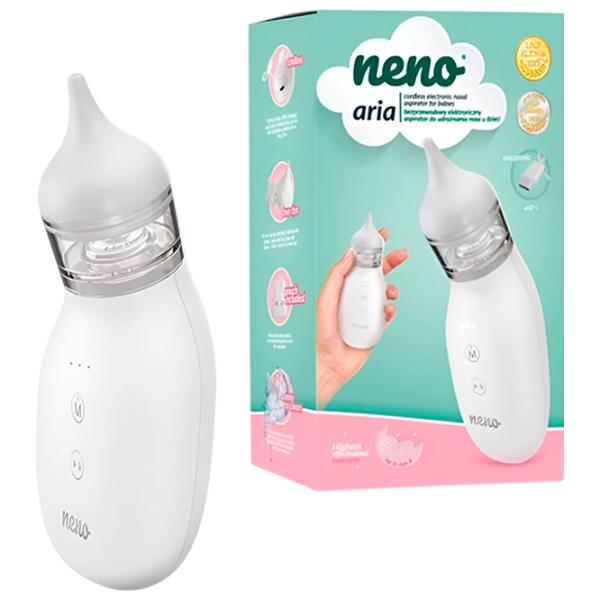 Назальный аспиратор Neno Aria  / Белый photo 6
