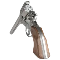Игрушечный пистолет Gonher Cowboy 3088/0 3+ / пуля / Серебряный photo 3