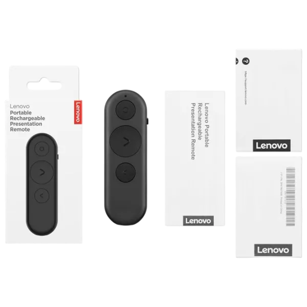 Пульт для беспроводной презентацией Lenovo GXH1Q30399 Черный photo 7