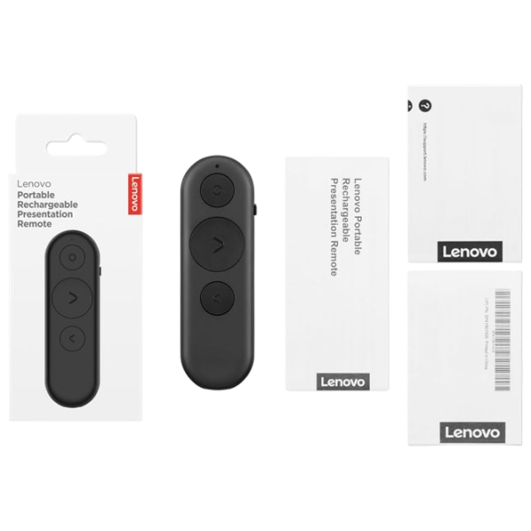 Пульт для беспроводной презентацией Lenovo GXH1Q30399 Черный photo 7