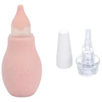 Aspirator nazal Nuby ID172  / Pink