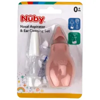 Aspirator nazal Nuby ID172 / Pink photo 2
