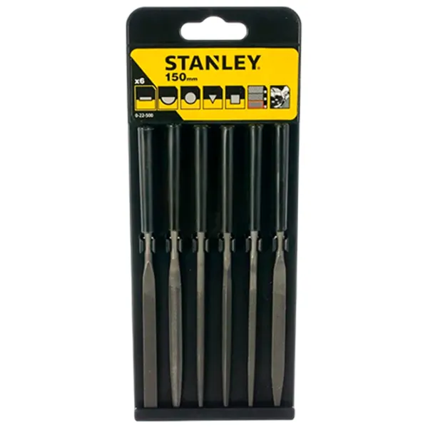 Set pile Stanley 0-22-500 Metal / 150 mm photo 1