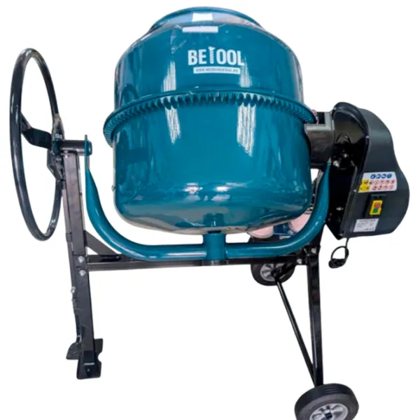Бетономешалка Betool PCM700 200л 850 Вт / Синий photo 1