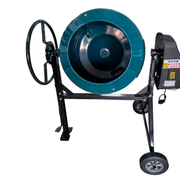 Бетономешалка Betool PCM750 220л 1000 Вт / Синий photo 4