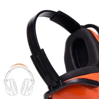 Căști de protecție Harden 780312 Orange photo 3