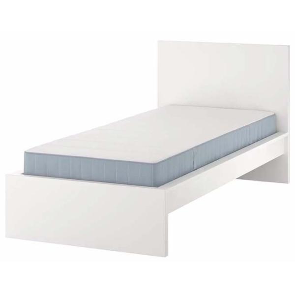Pat Ikea Malm/Vesteroy 90 x 200 cm / Masiv / White photo 1