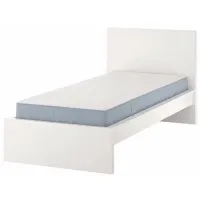 Pat Ikea Malm/Vesteroy 90 x 200 cm / Masiv / White