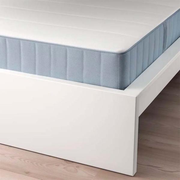 Pat Ikea Malm/Vesteroy 90 x 200 cm / Masiv / White photo 3