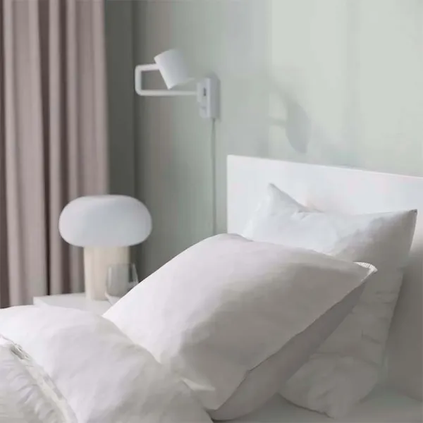 Pat Ikea Malm/Vesteroy 90 x 200 cm / Masiv / White photo 8