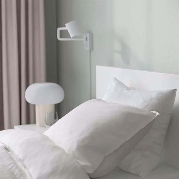 Pat Ikea Malm/Vesteroy 90 x 200 cm / Masiv / White photo 8