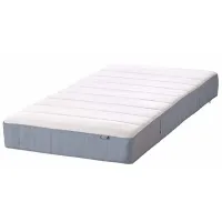 Кровать Ikea Malm/Vesteroy 90 x 200 см / Массив / Белый photo 11