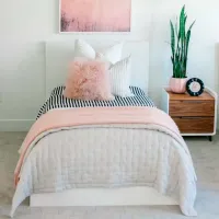Кровать Ikea Malm/Valevag 90 x 200 см / Массив / Белый photo 3