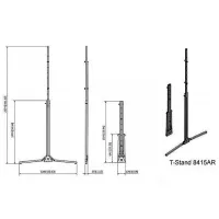 Кронштейн ТВ Sopar 8415AR photo 3