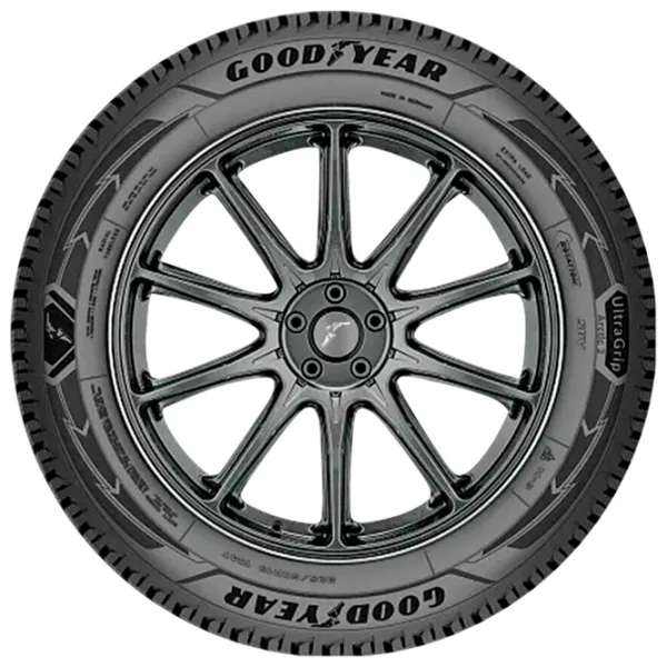 Шины GoodYear UltraGrip Ice 3 245/45 R18 100T Зимние / Легковой photo 2