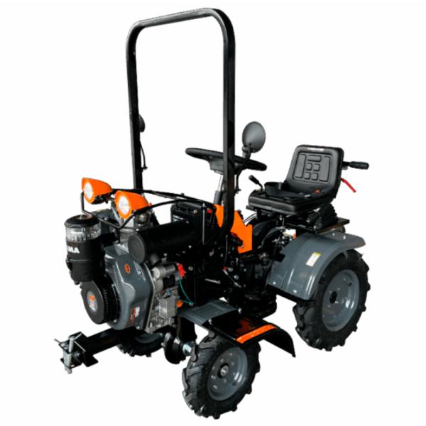 Мини-трактор Evotools Ride-On 4x4 R1200 4х тактный/ Дизель photo 1