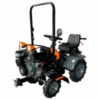 Minitractor Evotools Ride-On 4x4 R1200 4 timpi/ Motorină