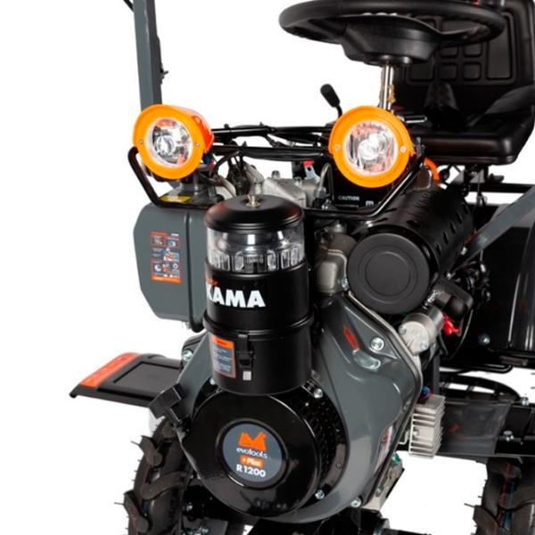 Мини-трактор Evotools Ride-On 4x4 R1200 4х тактный/ Дизель photo 3