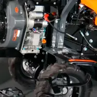 Minitractor Evotools Ride-On 4x4 R1200 4 timpi/ Motorină photo 4