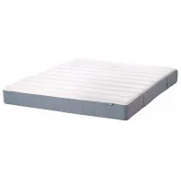 Кровать Ikea Malm/Vesteroy 160 x 200 см / Массив / Белый photo 3