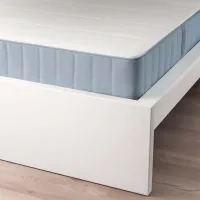 Кровать Ikea Malm/Vesteroy 160 x 200 см / Массив / Белый photo 8