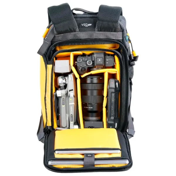 Rucsac pentru aparat foto Vanguard Veo Active 42M Poliester / Gray photo 5