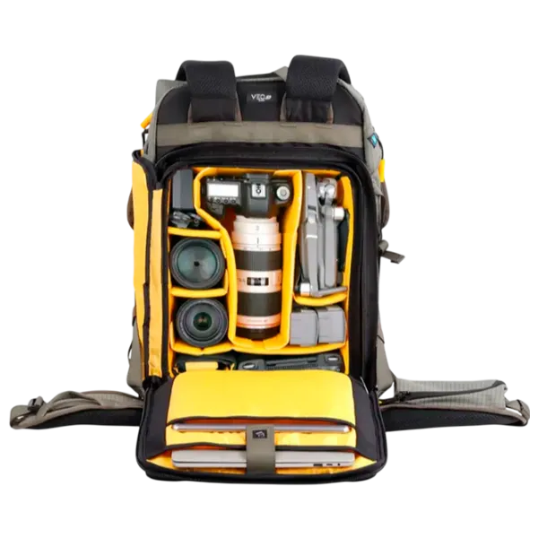 Rucsac pentru aparat foto Vanguard VEO Active 49 Poliester / Khaki photo 4