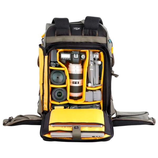 Rucsac pentru aparat foto Vanguard VEO Active 49 Poliester / Khaki photo 4