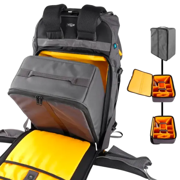 Rucsac pentru aparat foto Vanguard VEO Active 49 Poliester / Khaki photo 7