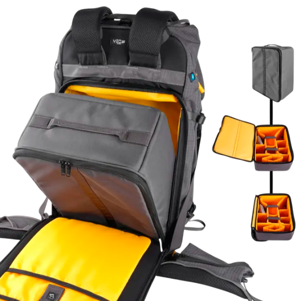 Rucsac pentru aparat foto Vanguard VEO Active 49 Poliester / Khaki photo 7