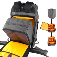 Rucsac pentru aparat foto Vanguard VEO Active 49 Poliester / Khaki photo 7
