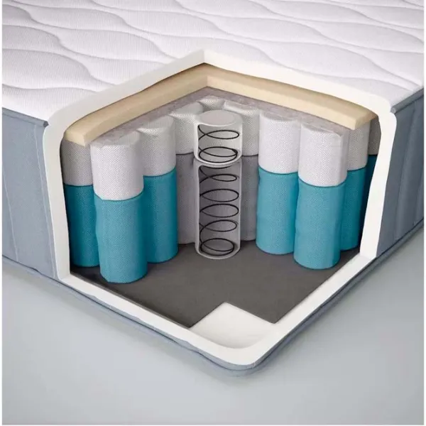 Кровать Ikea Malm/Vesteroy 180 x 200 см / Массив / Белый photo 12