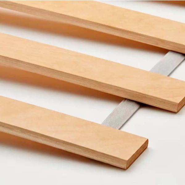 Кровать Ikea Malm/Vesteroy 180 x 200 см / Массив / Белый photo 13