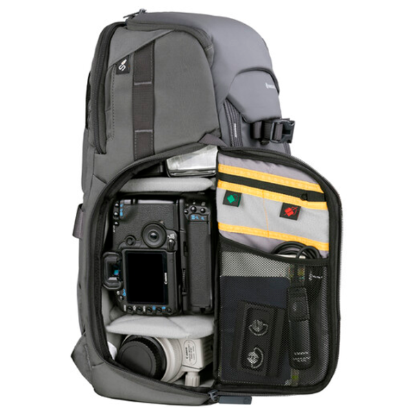 Rucsac pentru aparat foto Vanguard VEO ADAPTOR S46 Poliester / Gray photo 4