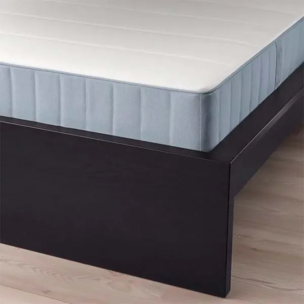 Pat Ikea Malm/Vesteroy 160 x 200 cm / Masiv / Black-Brown photo 7